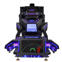 Machine de jeu de réalité virtuelle 9d