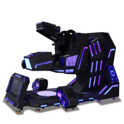 Machine de jeu de réalité virtuelle 9d